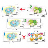 Frank Numbers Floor Puzzle 20 Big Pieces